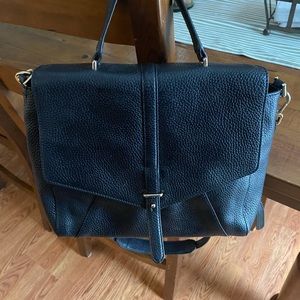 Tory Burch Black Leather 797 Crossbody Bag